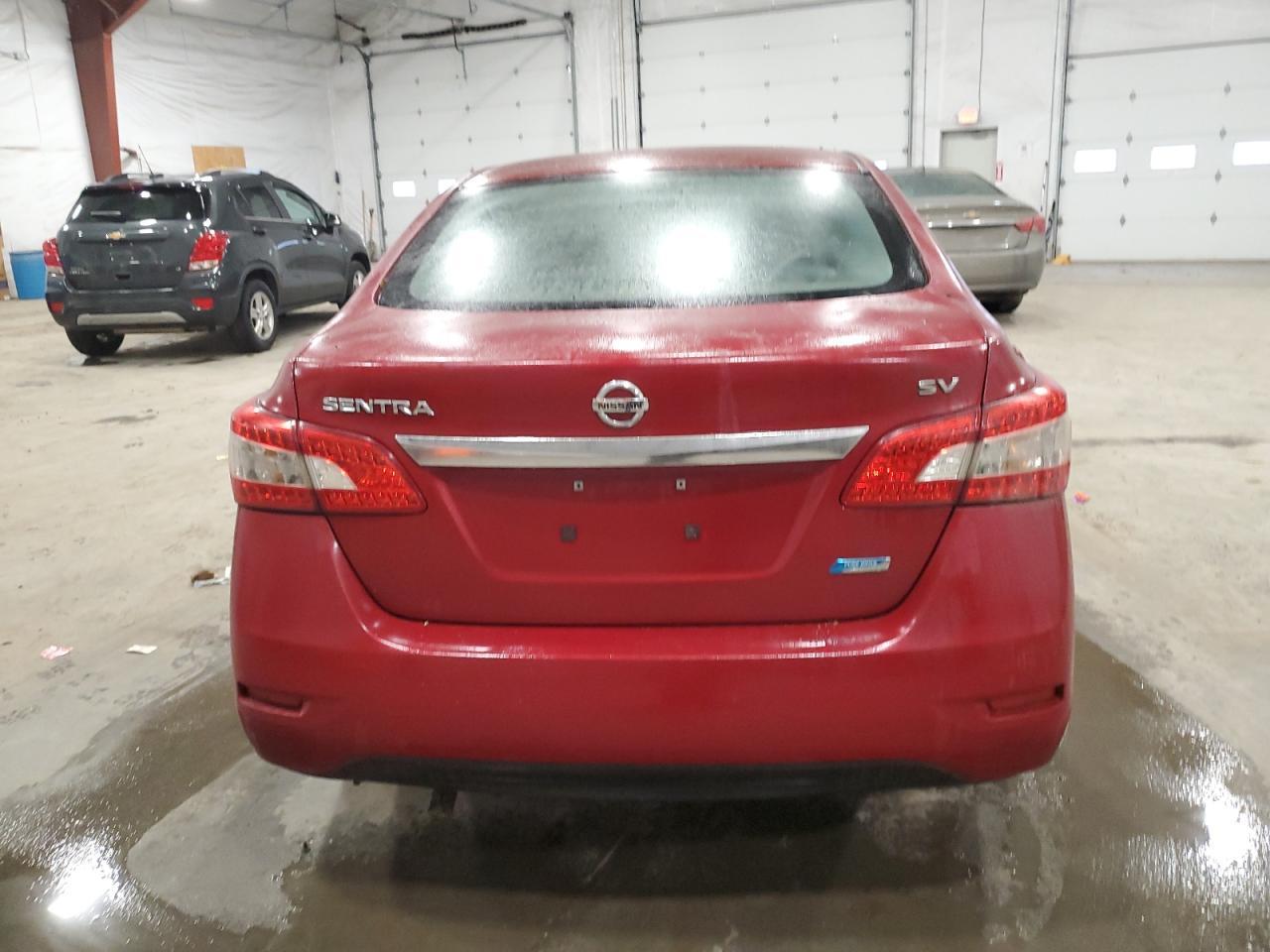 2014 NISSAN SENTRA