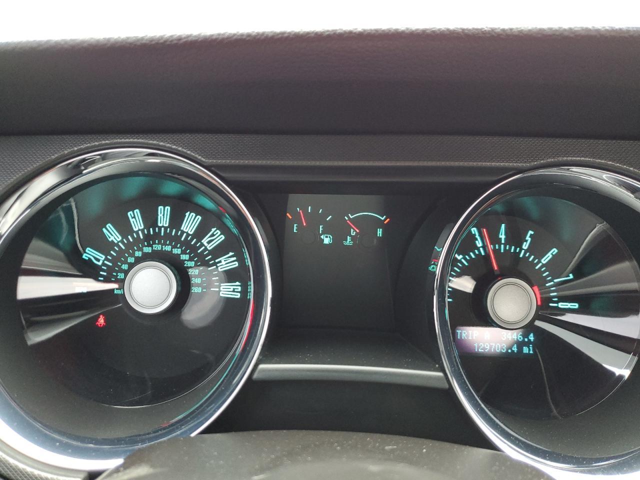 2012 FORD MUSTANG