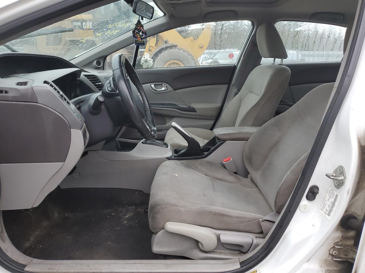 2012 HONDA CIVIC