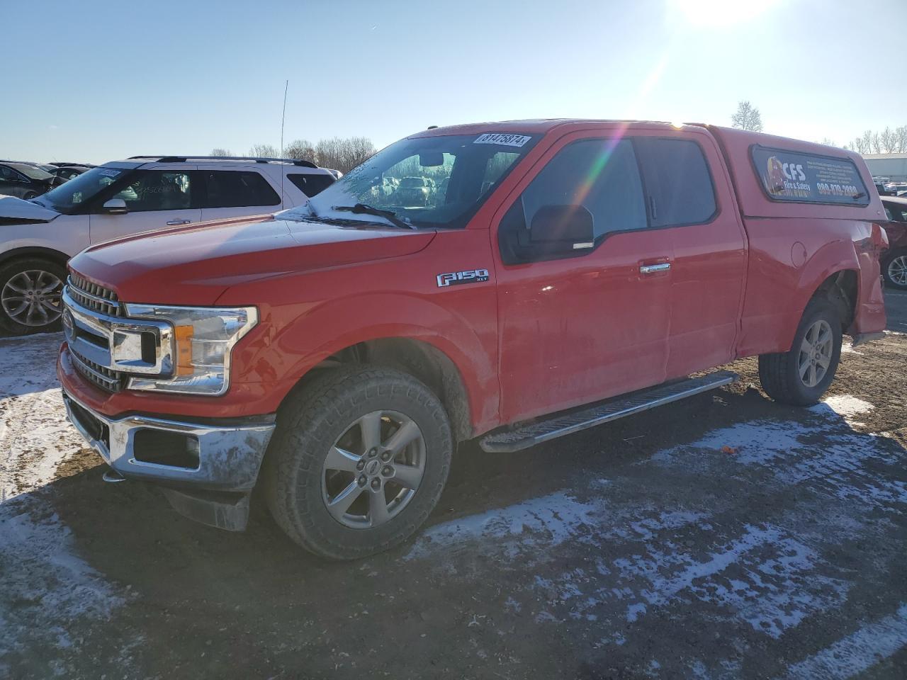2018 FORD F-150