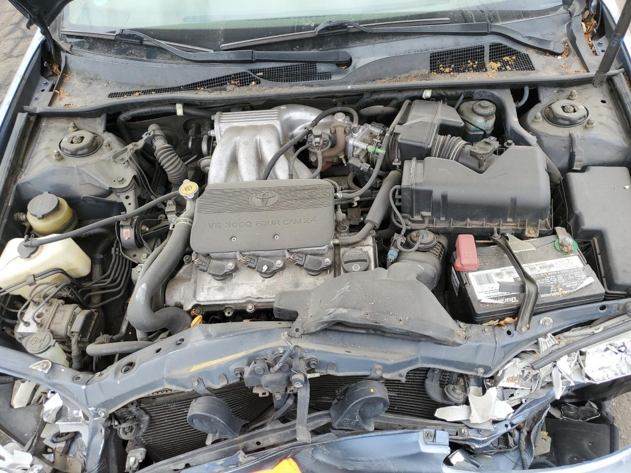 2002 TOYOTA CAMRY