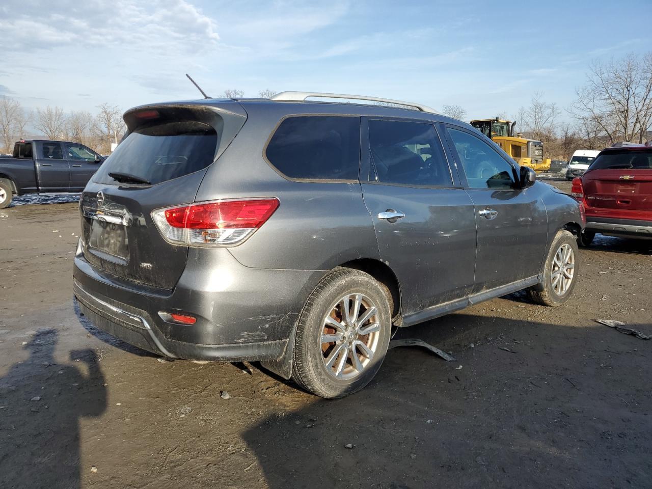 2015 NISSAN PATHFINDER