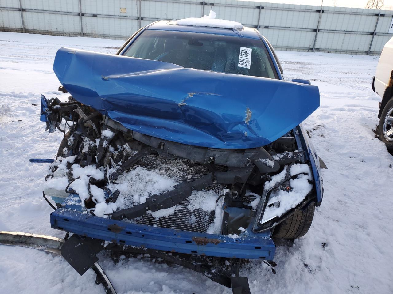 2011 FORD FUSION