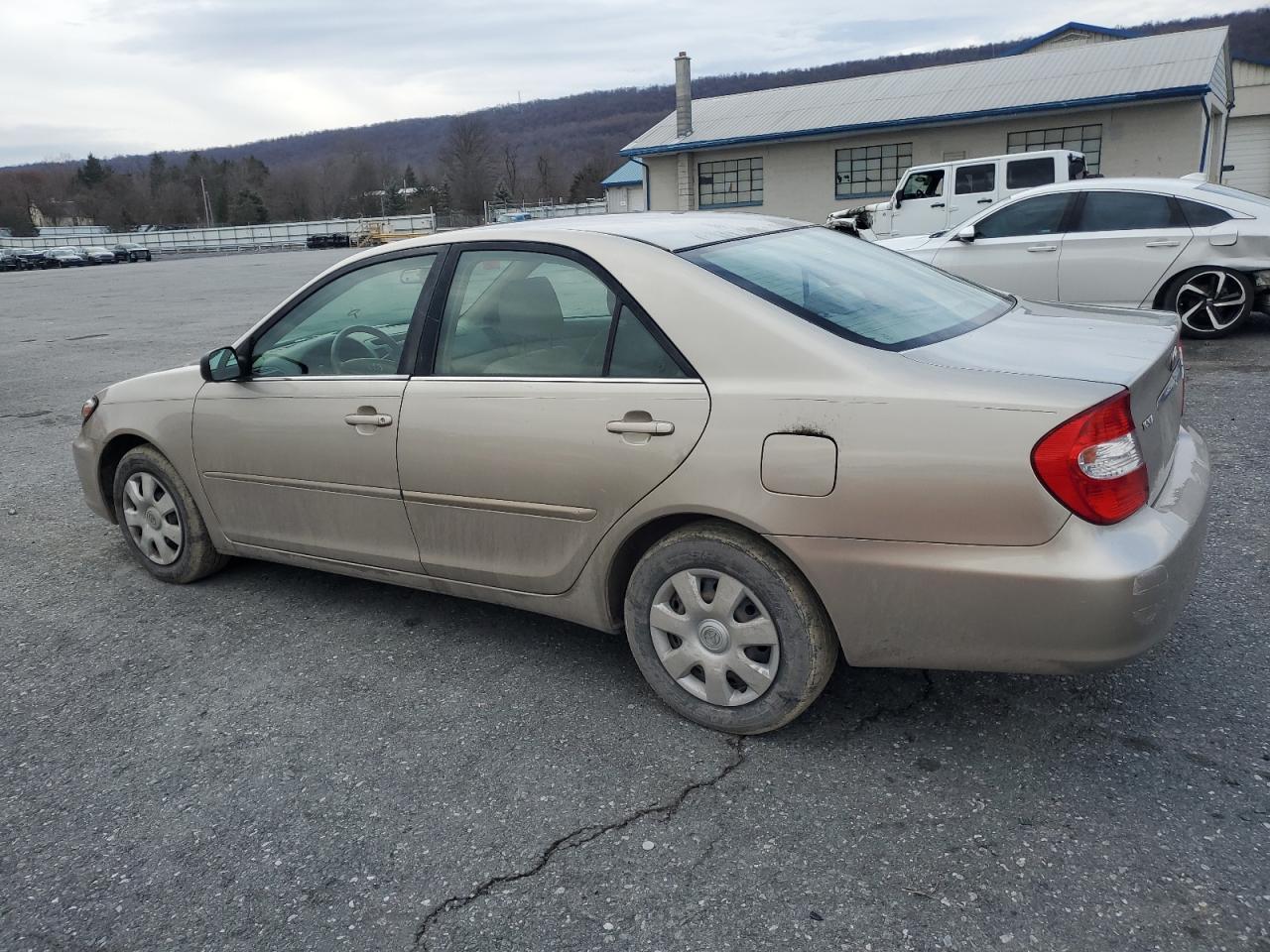 2004 TOYOTA CAMRY