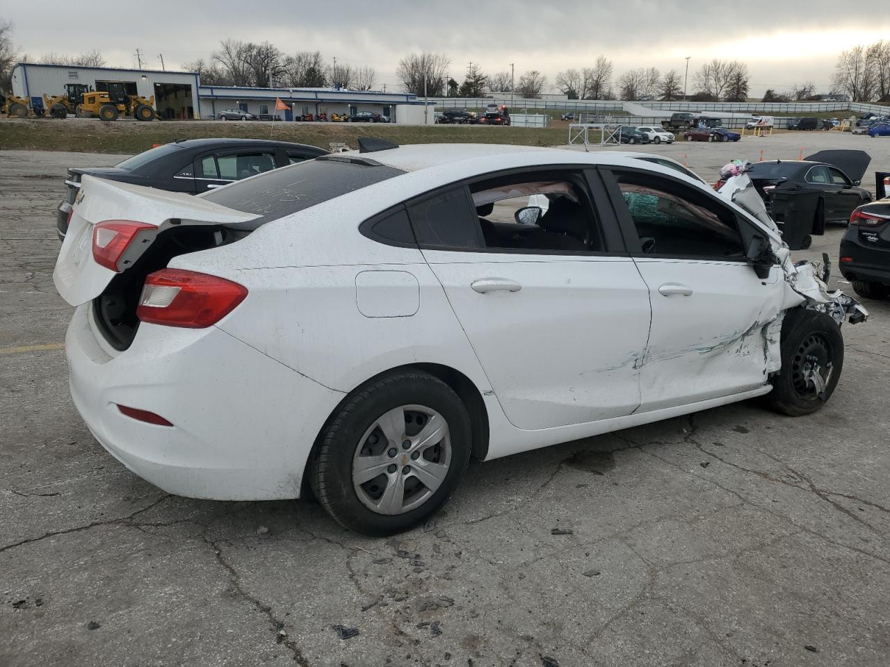2016 CHEVROLET CRUZE