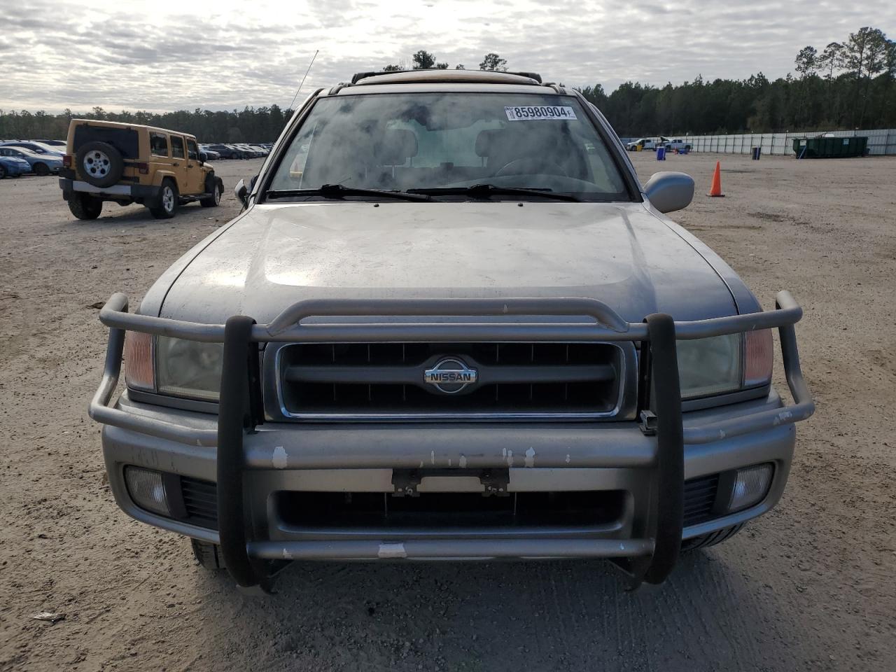 2001 NISSAN PATHFINDER