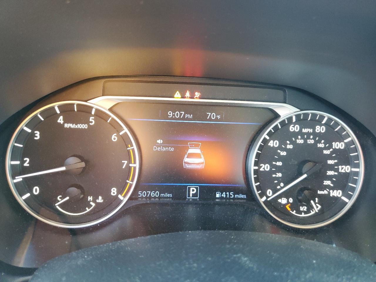 2019 NISSAN ALTIMA