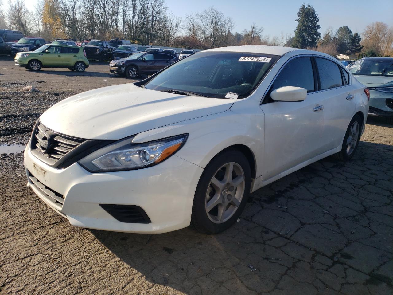 2016 NISSAN ALTIMA