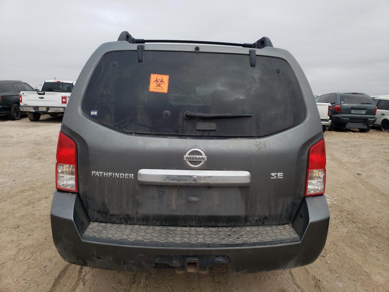 2009 NISSAN PATHFINDER