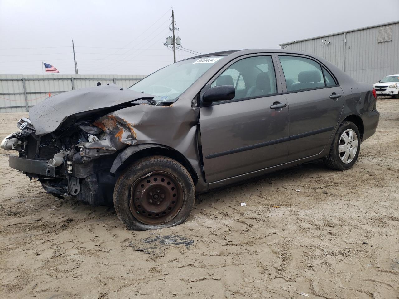 2008 TOYOTA COROLLA