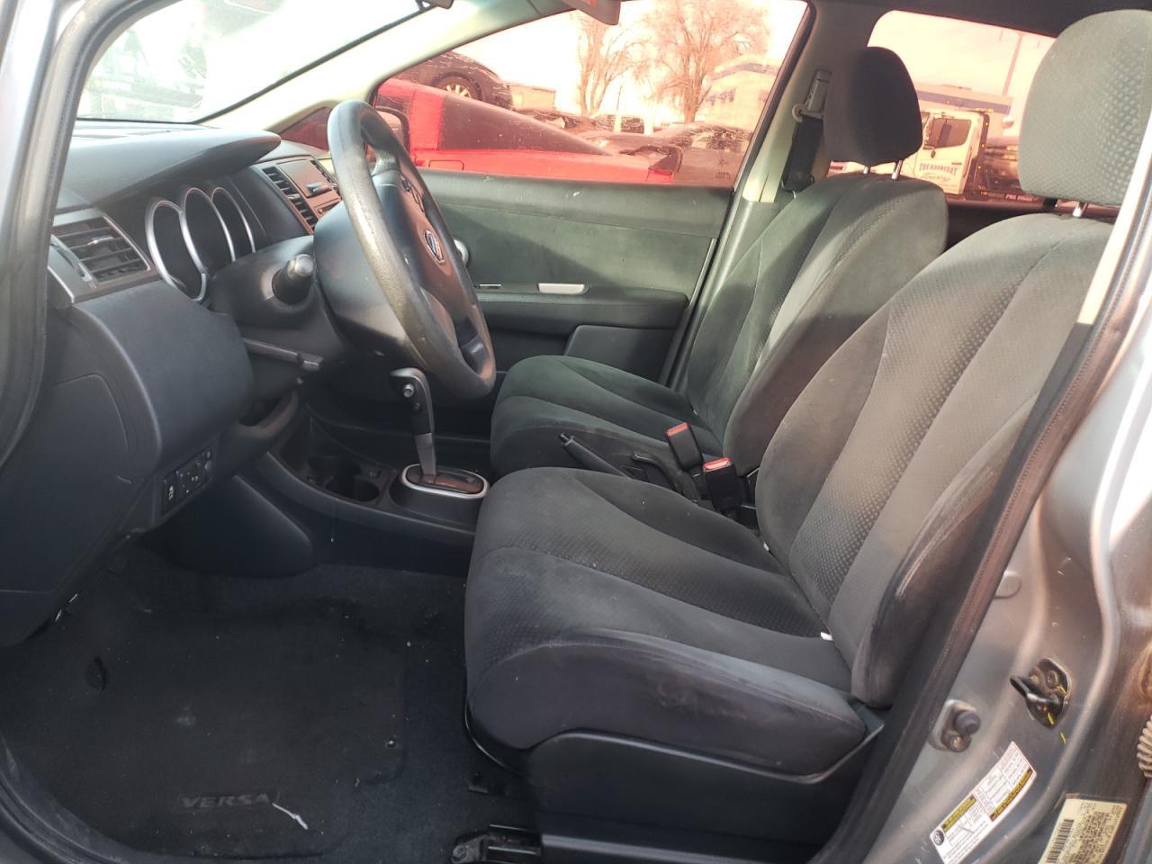 2012 NISSAN VERSA