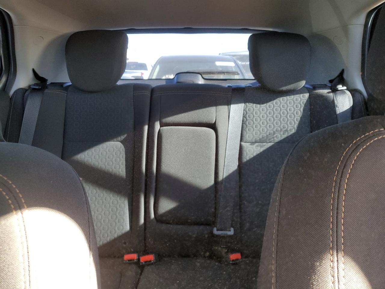 2018 CHEVROLET TRAX