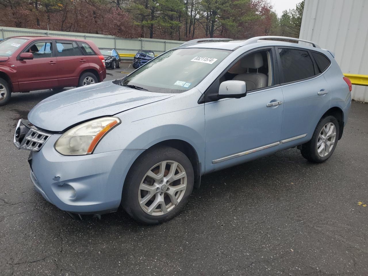2013 NISSAN ROGUE