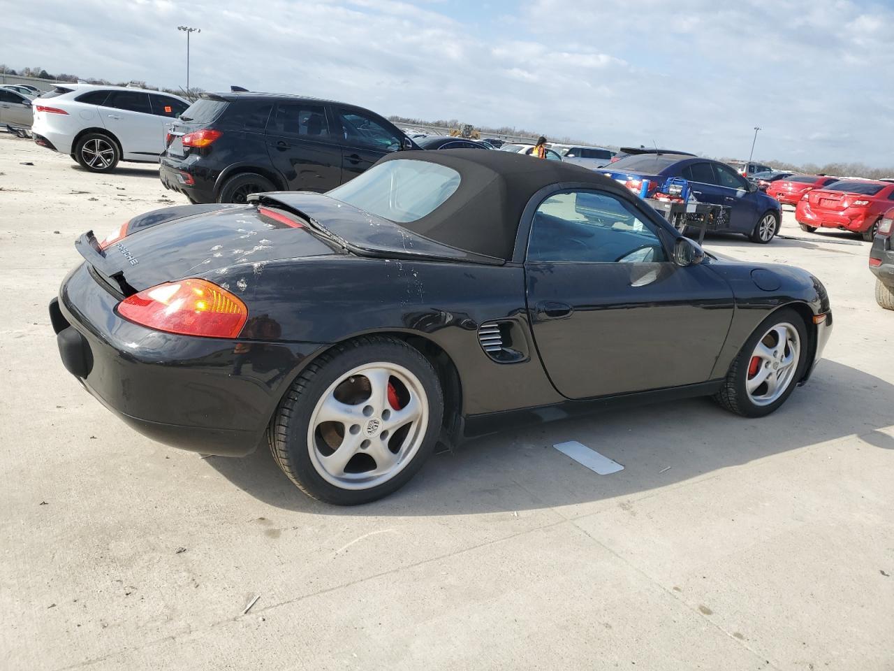 1998 PORSCHE Boxster