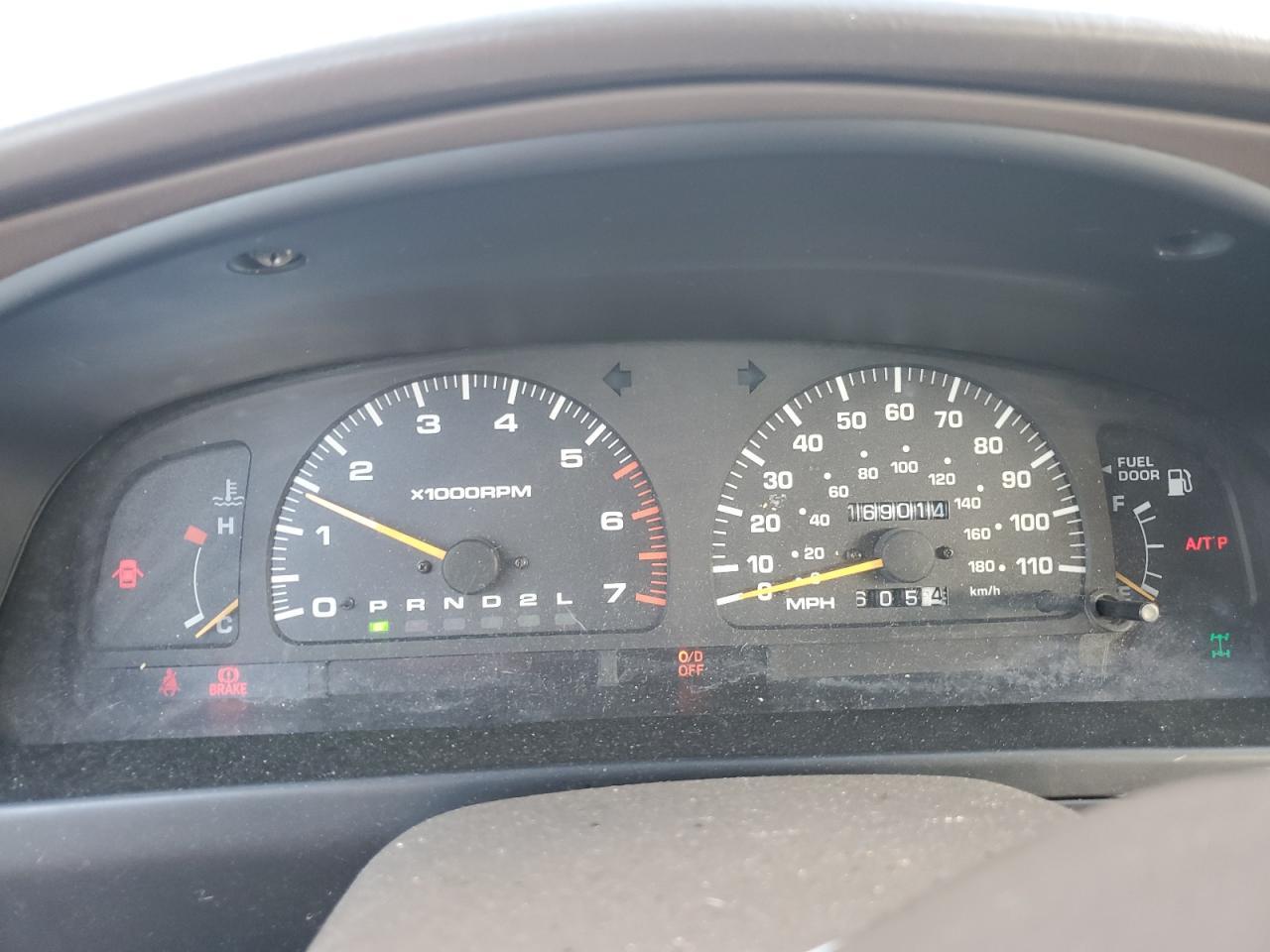 1998 TOYOTA 4Runner