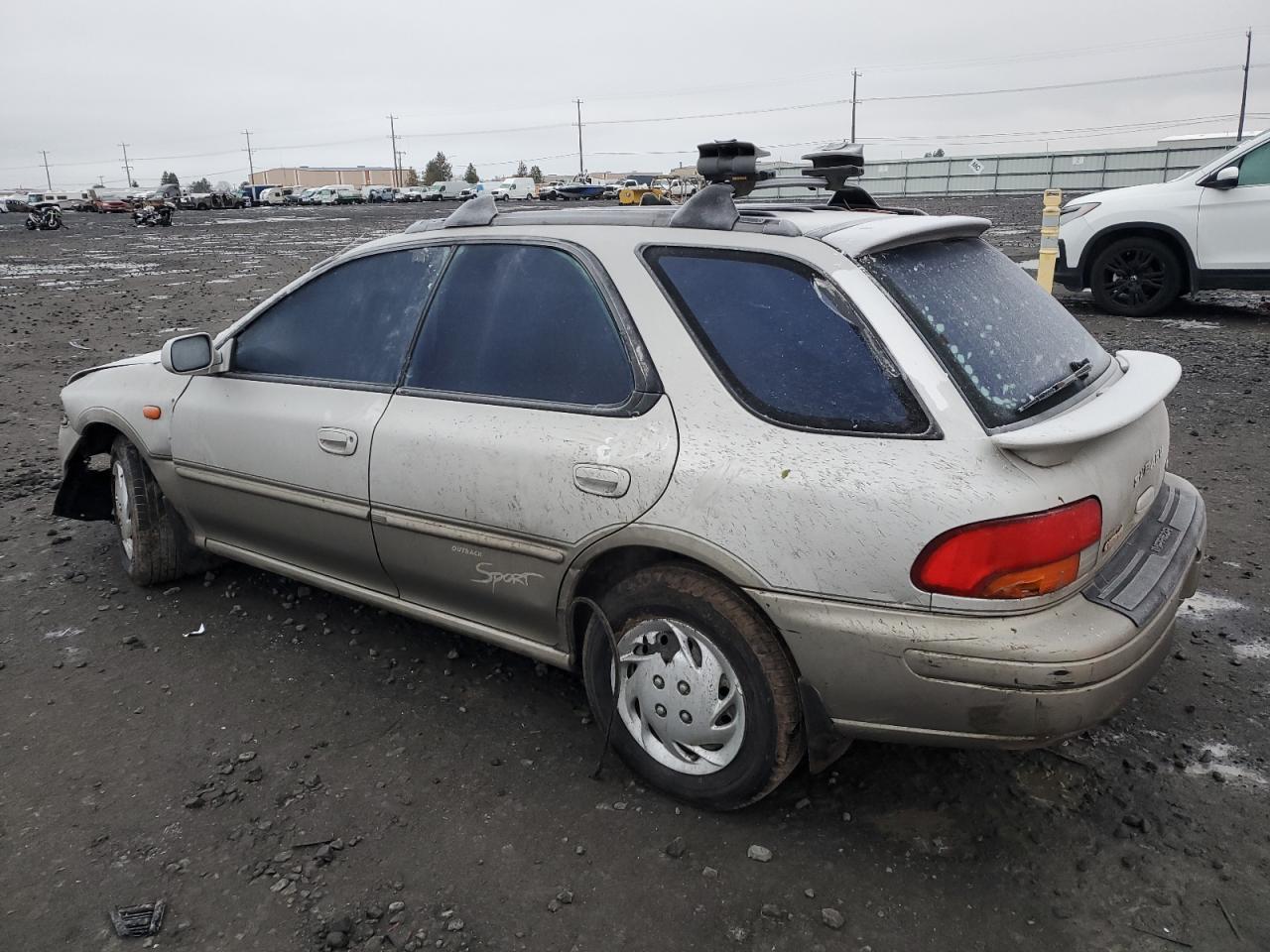 2000 SUBARU IMPREZA