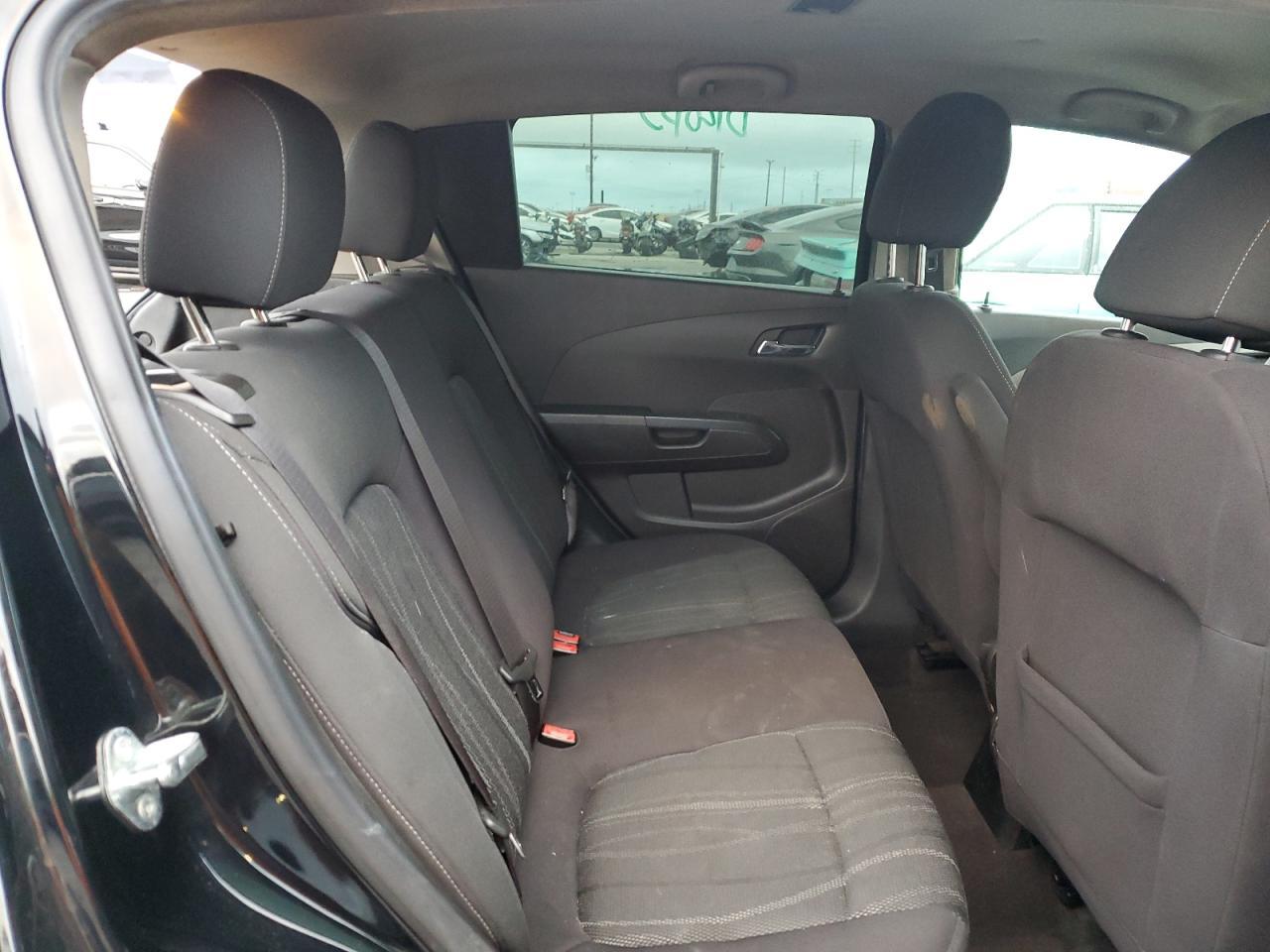 2012 CHEVROLET SONIC