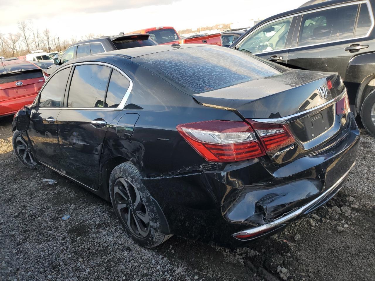 2016 HONDA ACCORD