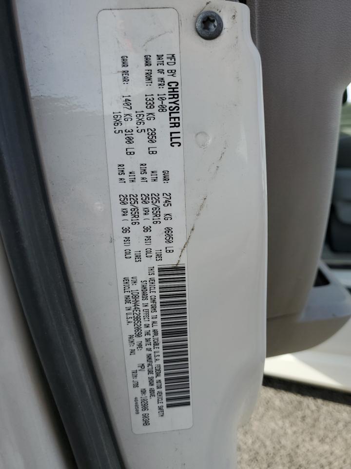 2009 DODGE GRAND CARAVAN