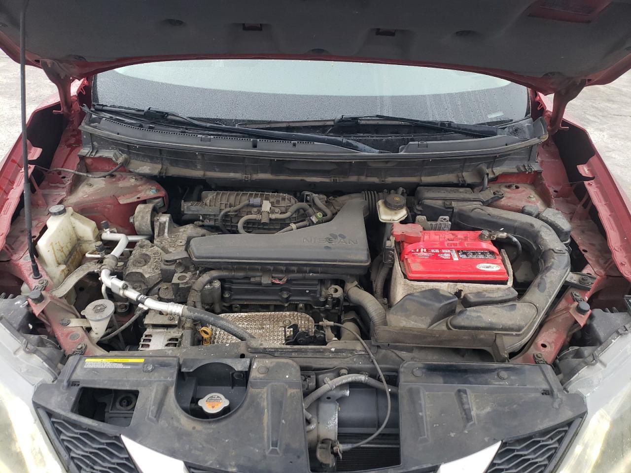 2014 NISSAN ROGUE