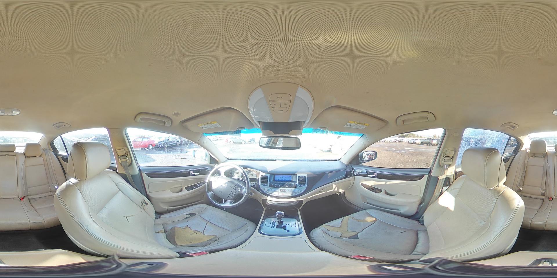 2011 HYUNDAI GENESIS