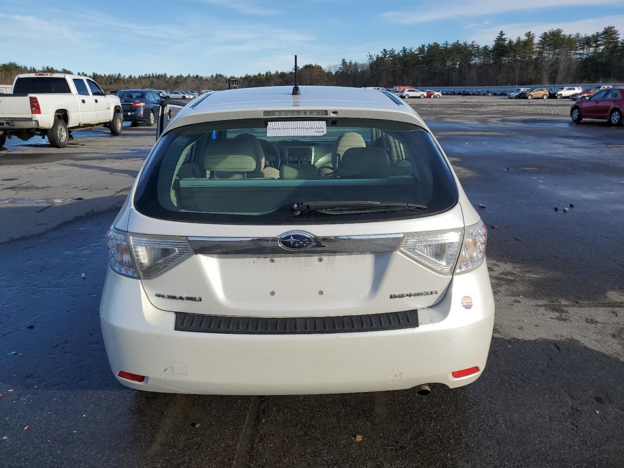 2009 SUBARU IMPREZA