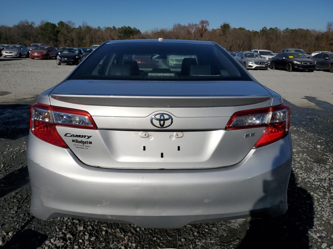 2012 TOYOTA CAMRY