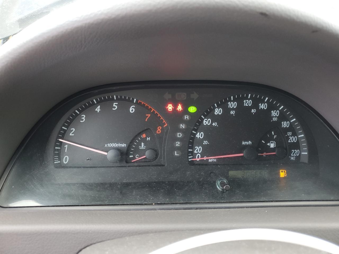 2004 TOYOTA CAMRY