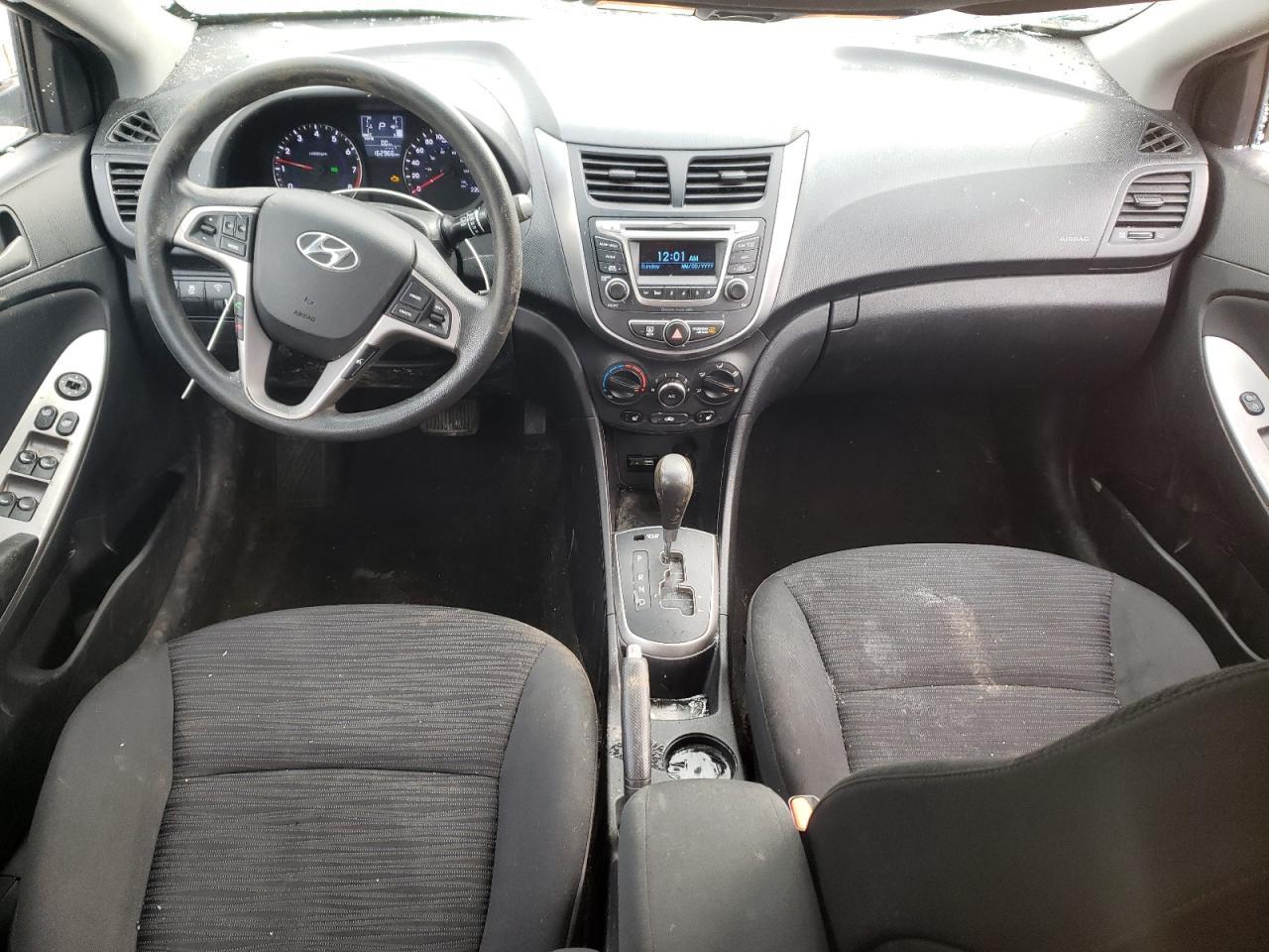 2016 HYUNDAI ACCENT