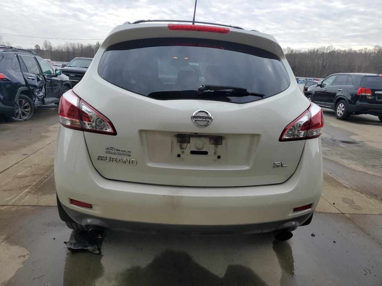 2014 NISSAN MURANO