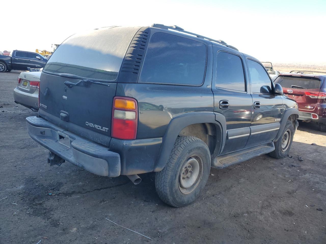 2003 CHEVROLET Tahoe