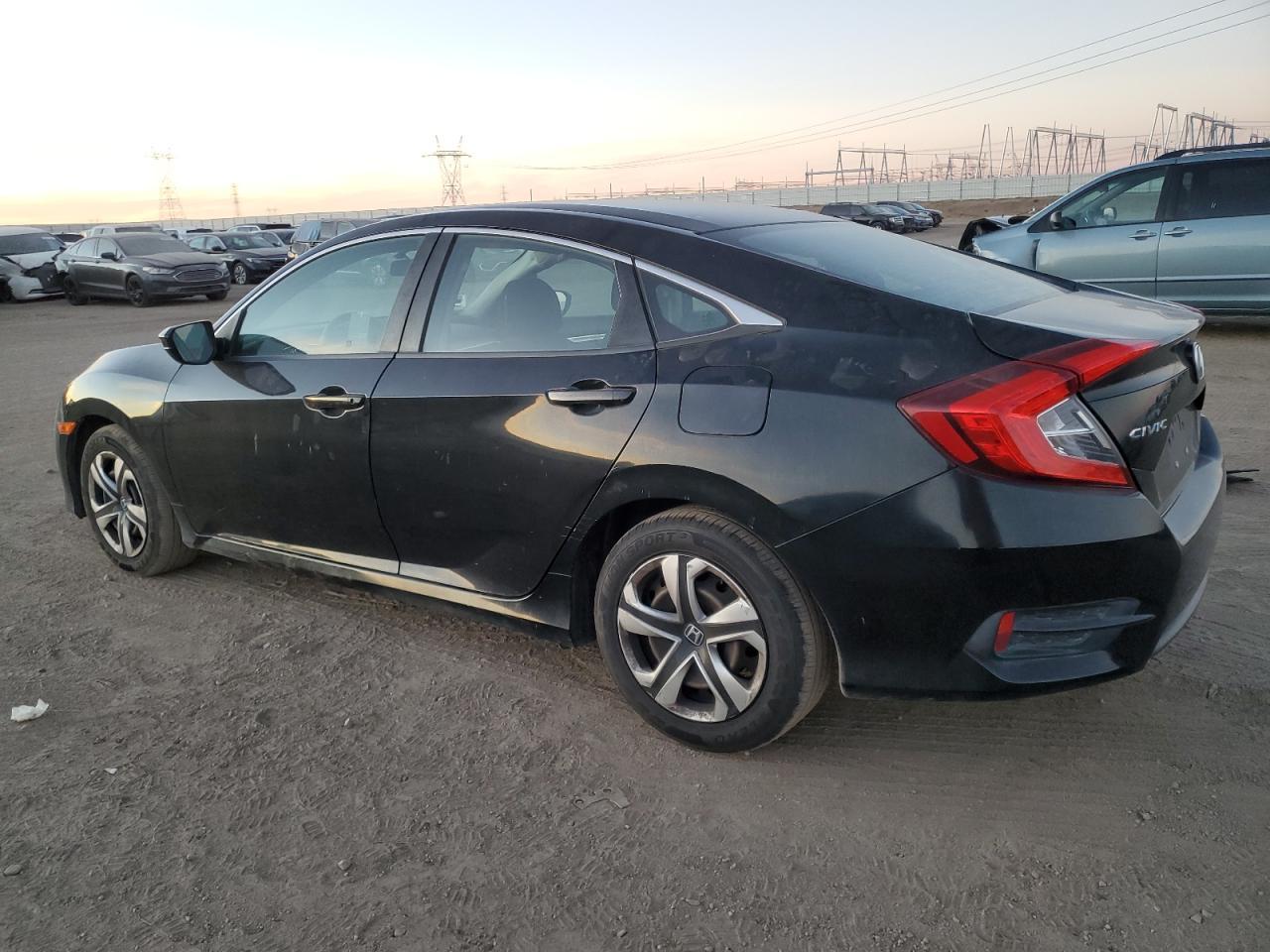 2018 HONDA CIVIC