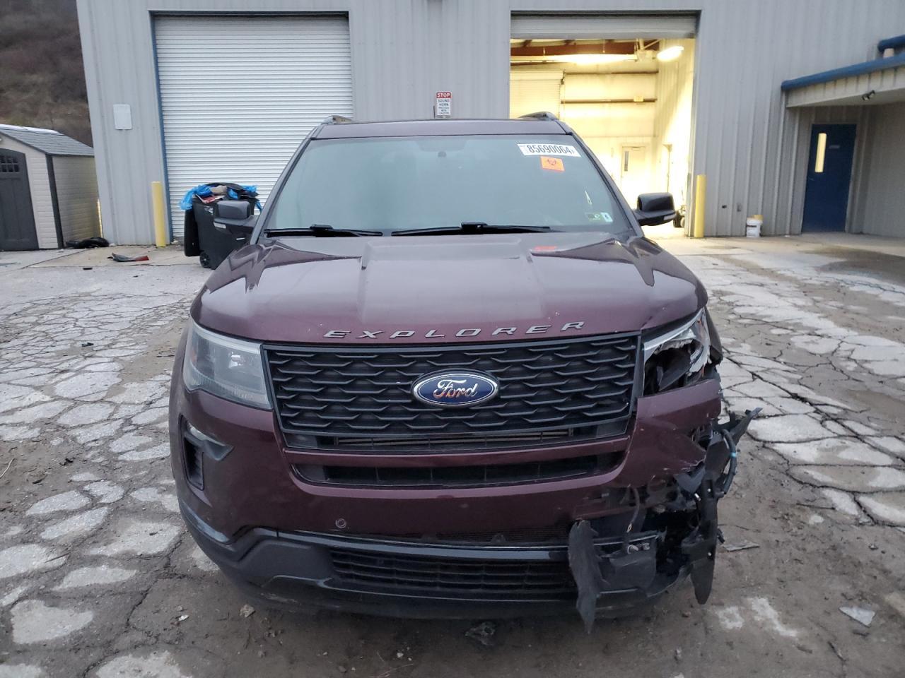 2018 FORD Explorer Sport Trac