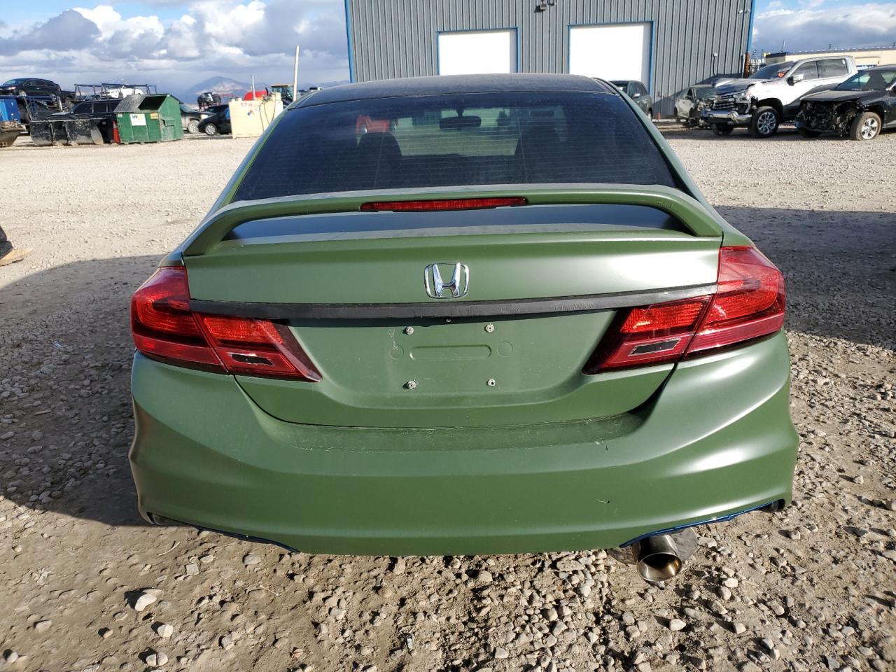 2014 HONDA CIVIC