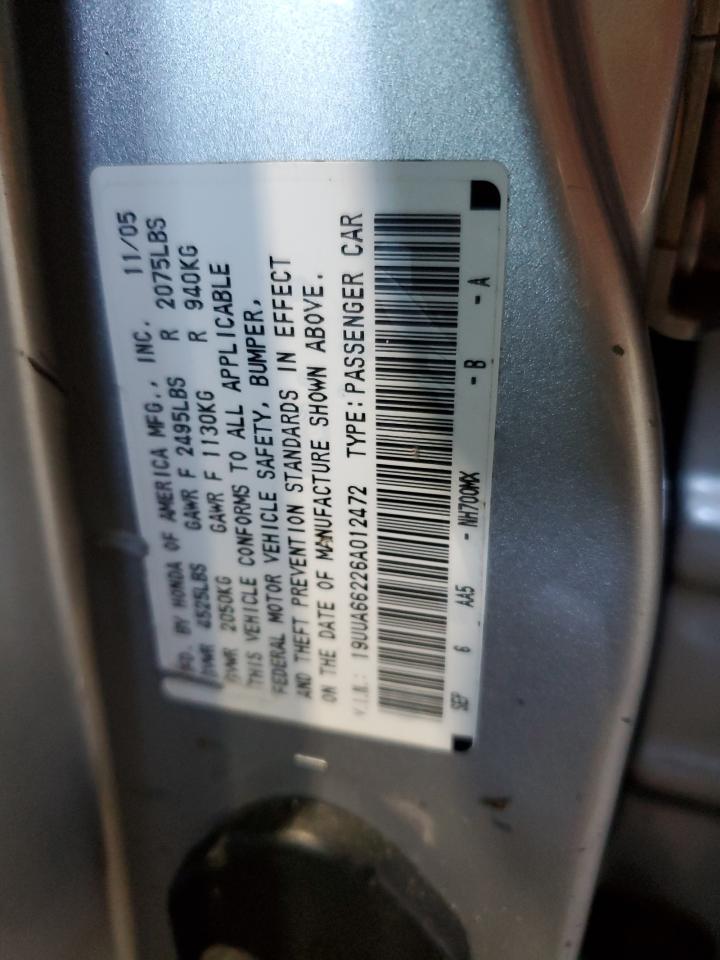 2006 ACURA TL