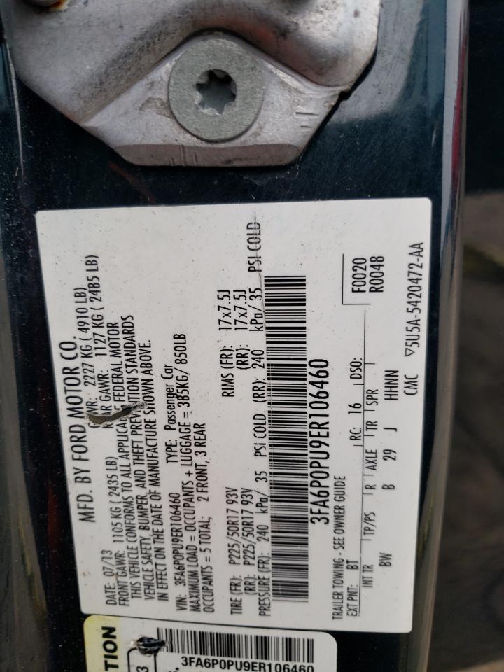 2014 FORD FUSION