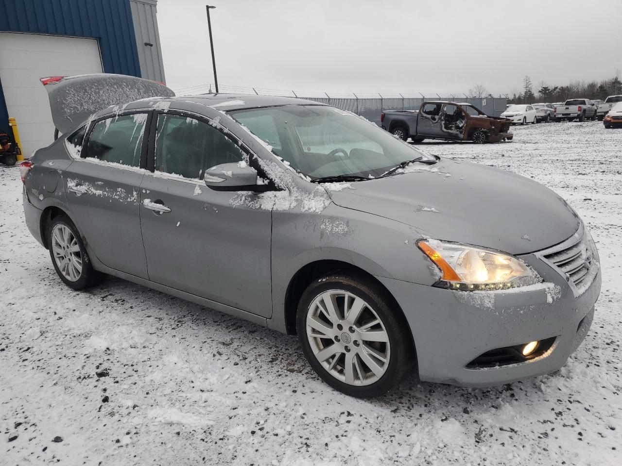2013 NISSAN SENTRA