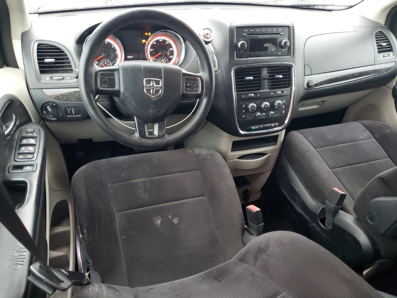 2013 DODGE GRAND CARAVAN