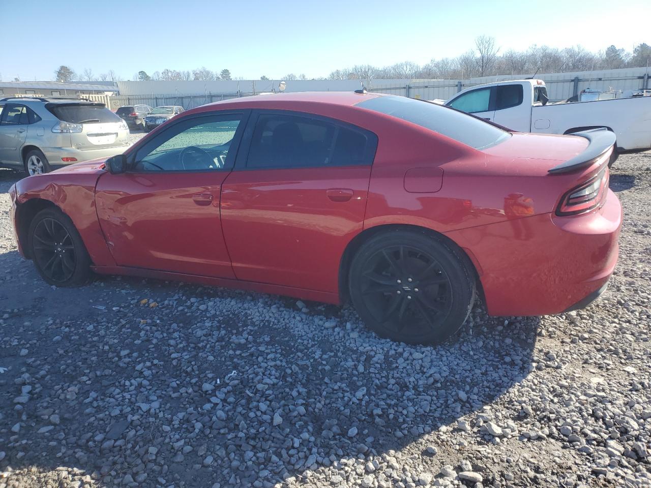 2018 DODGE CHARGER