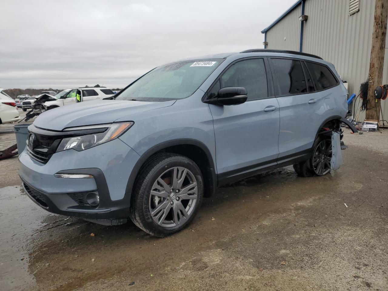 2022 HONDA PILOT