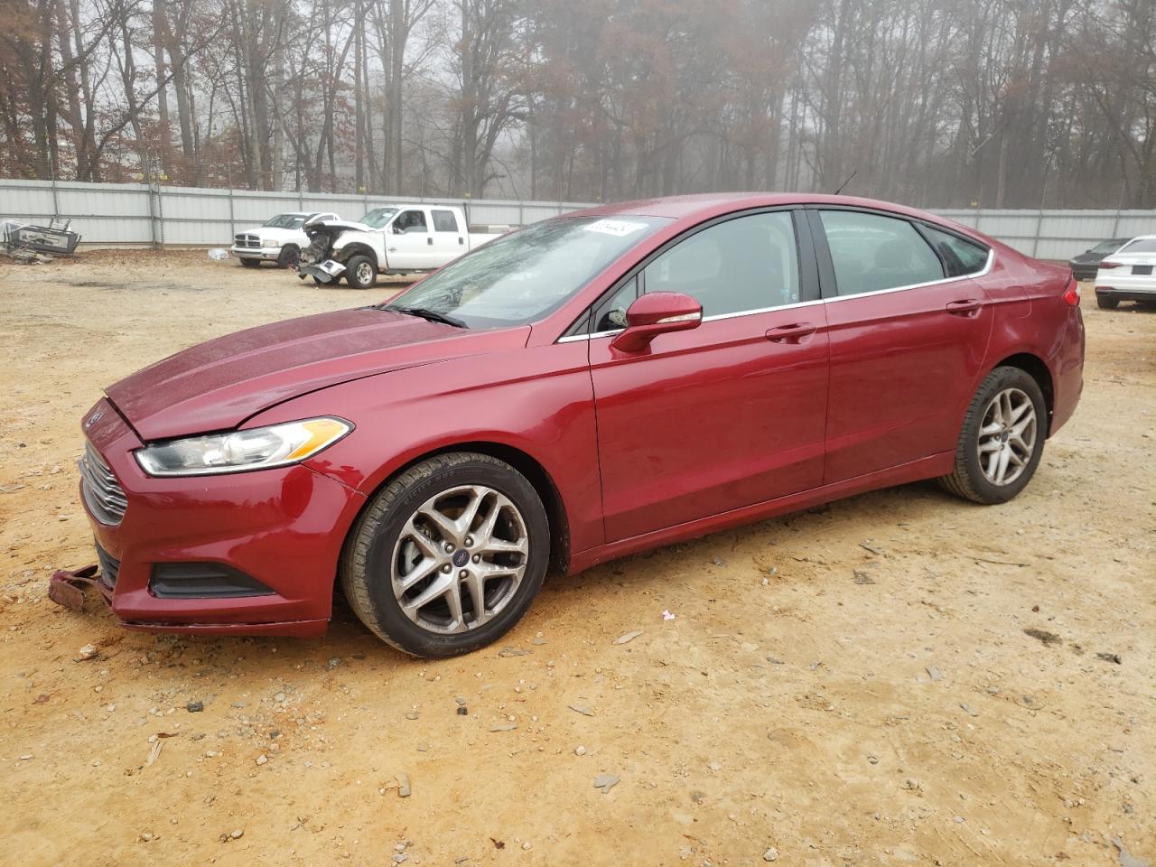 2014 FORD FUSION