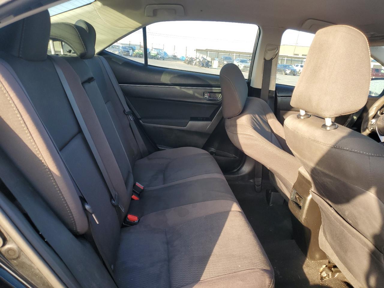 2017 TOYOTA COROLLA