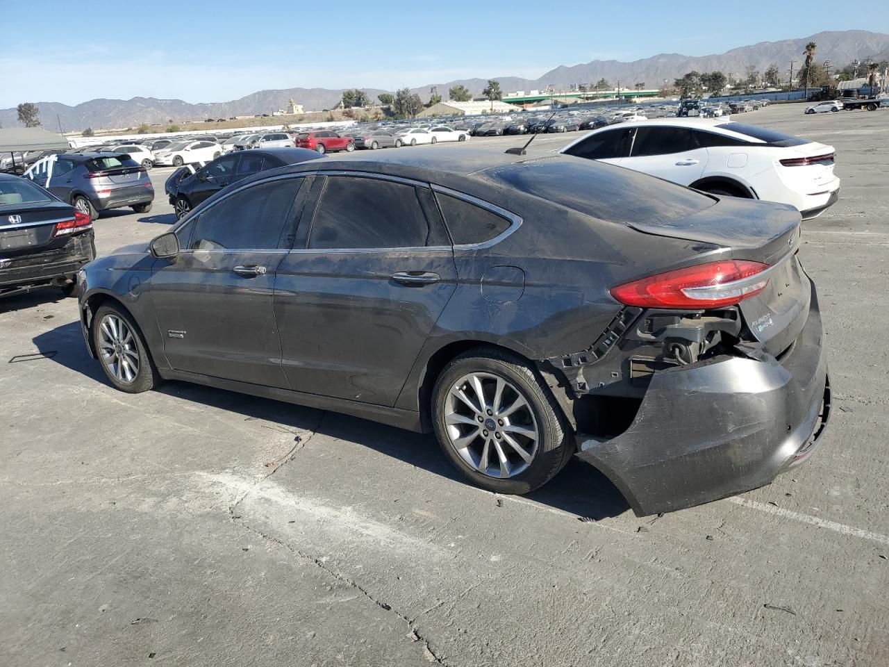 2018 FORD FUSION