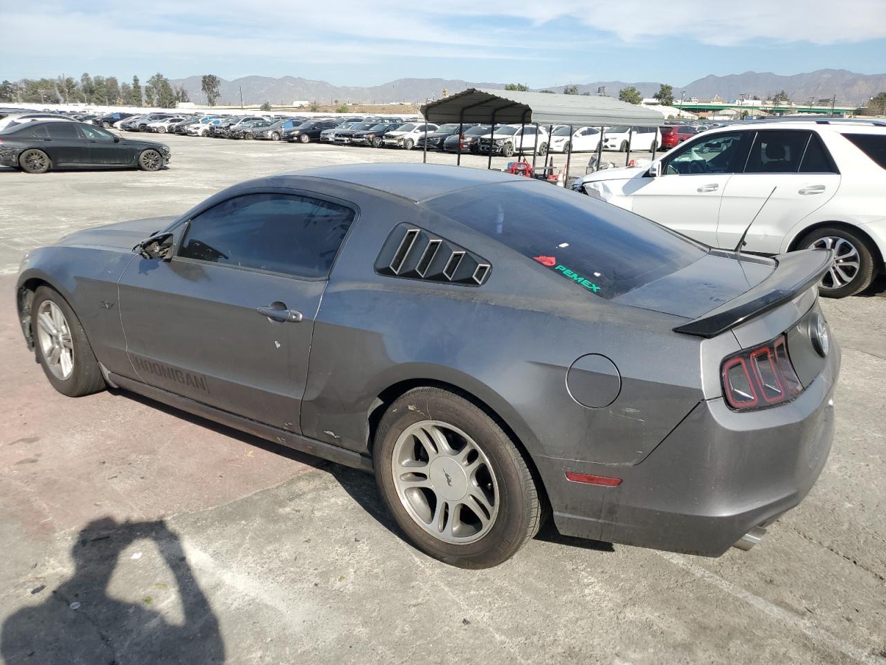 2014 FORD MUSTANG
