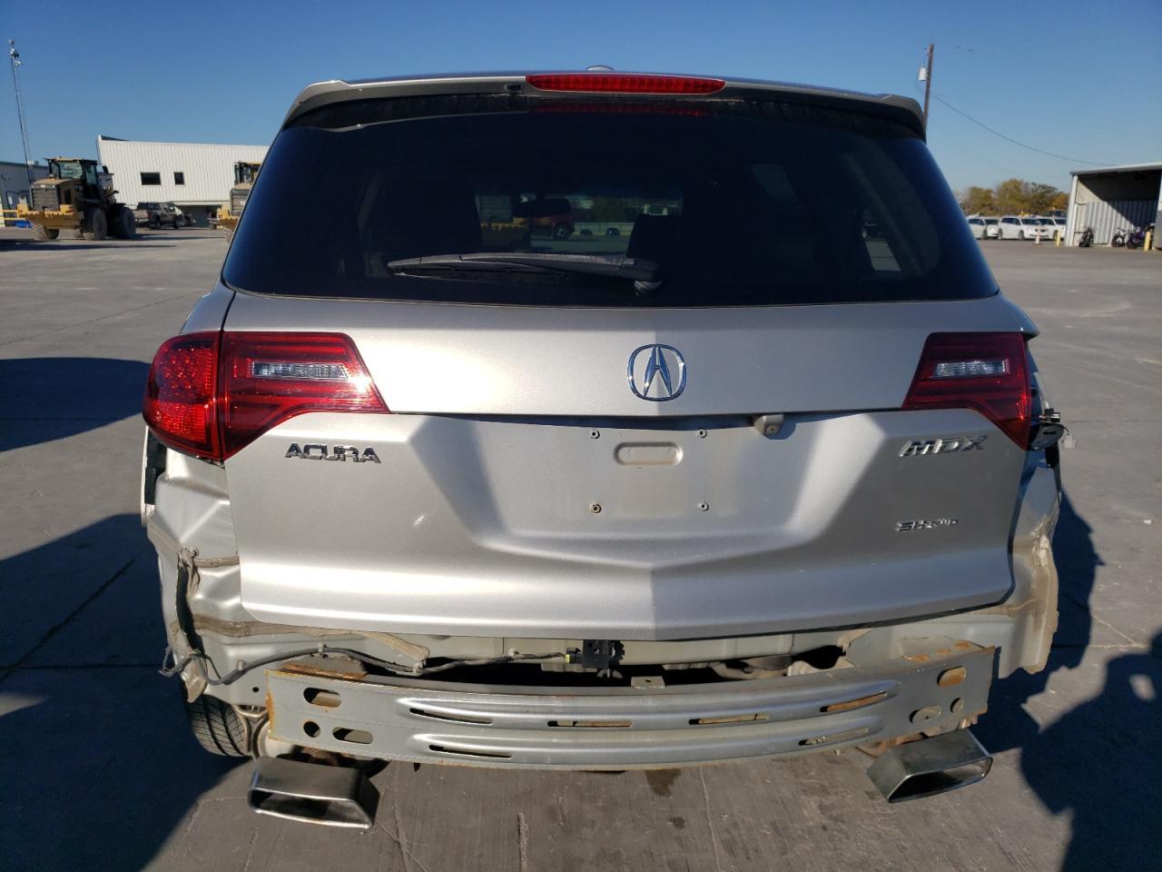 2012 ACURA MDX