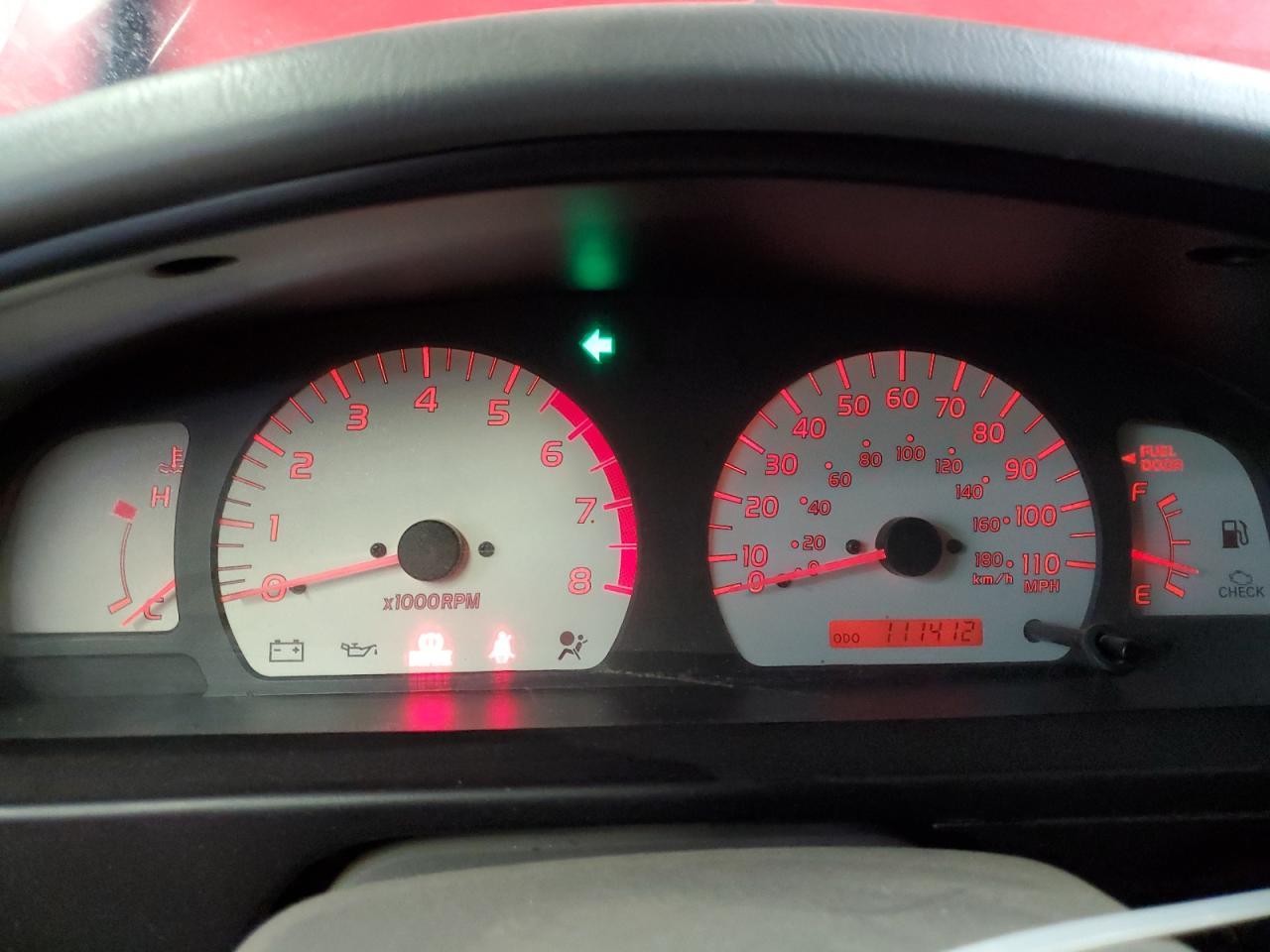 2001 TOYOTA TACOMA