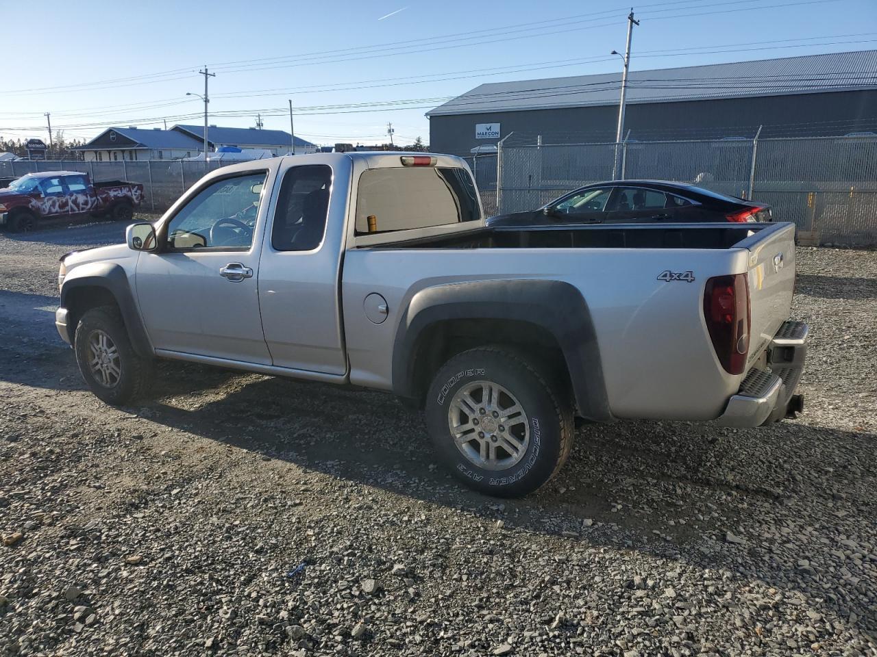 2010 GMC CANYON