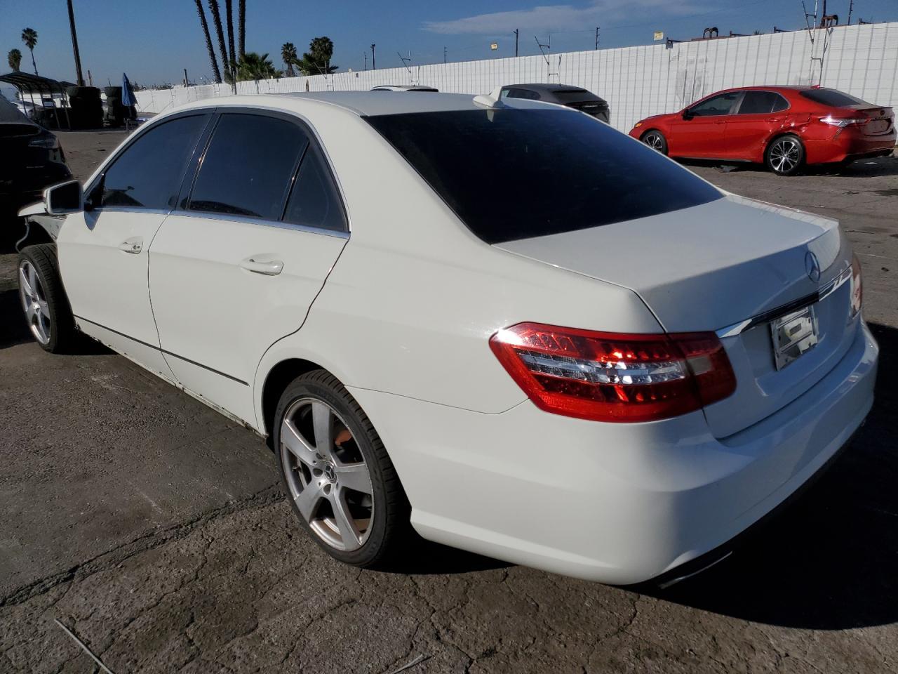 2012 MERCEDES-BENZ E-Class
