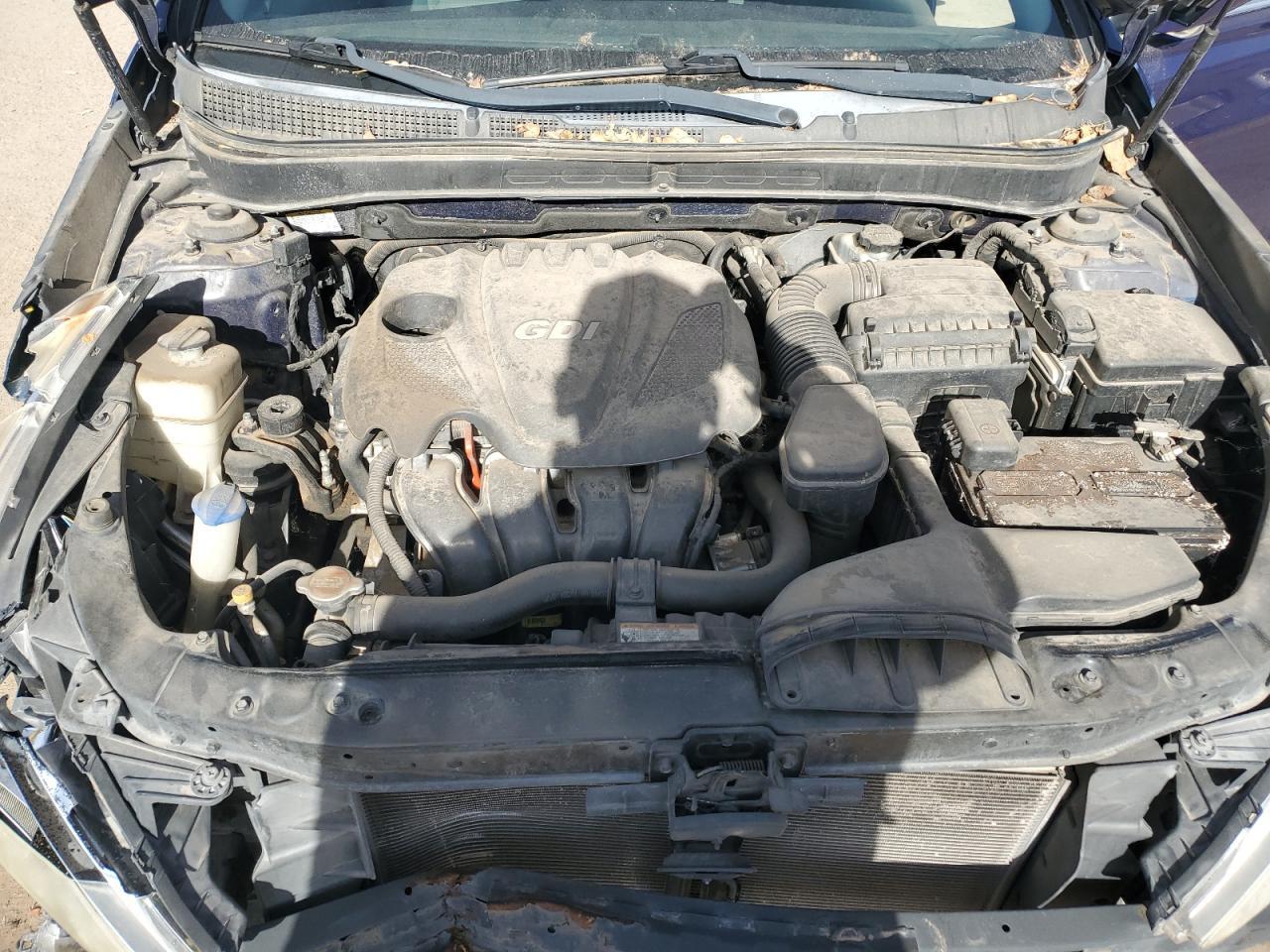 2011 HYUNDAI SONATA