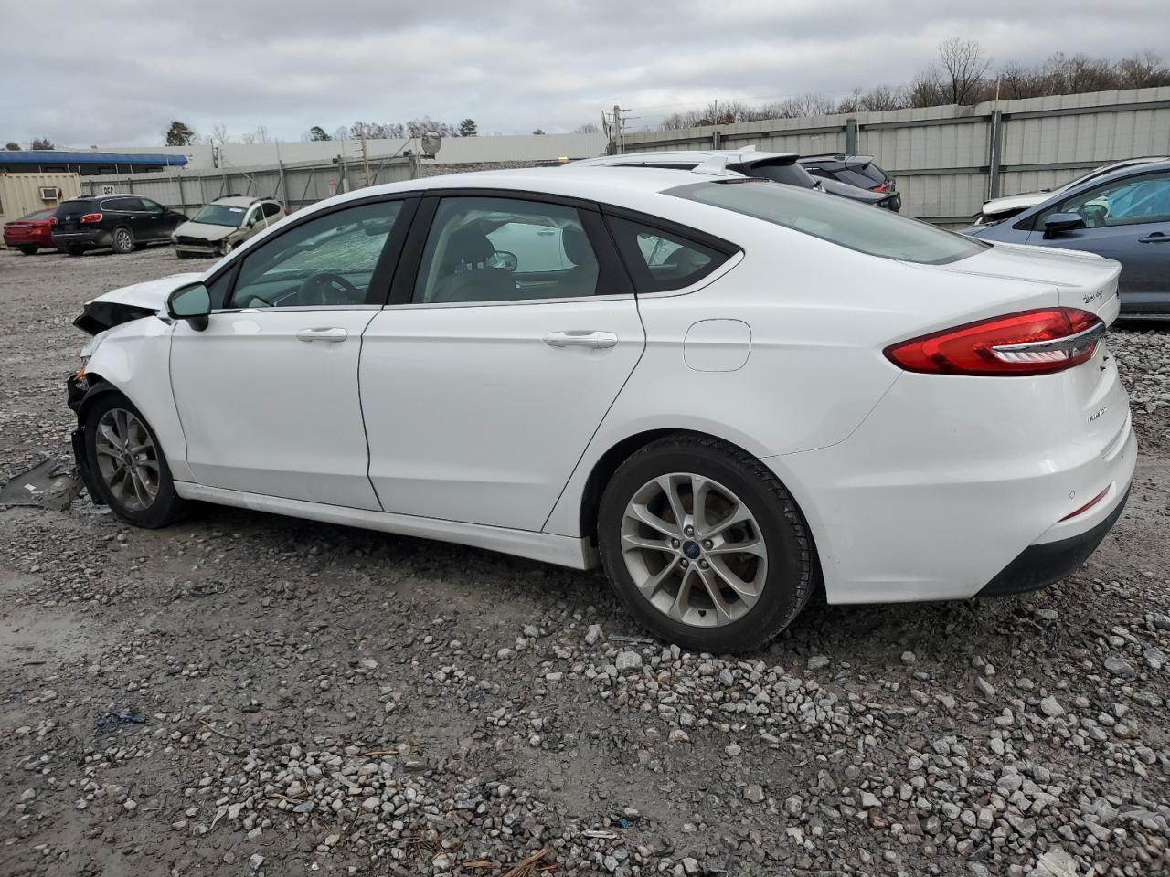 2019 FORD FUSION